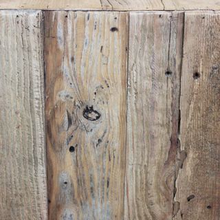 Credenza Legno Pino Riciclato 4 Cassetti Vintage