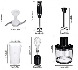 4 en 1 Batidora 500W SIN ABRIR