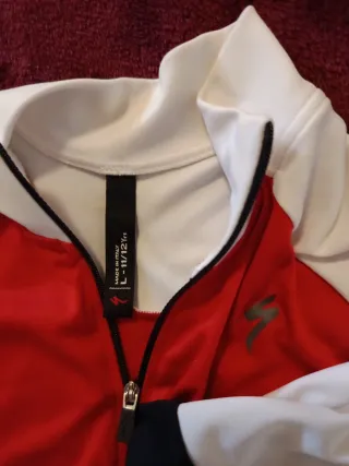 Maillot Ciclismo Specialized Rojo Blanco