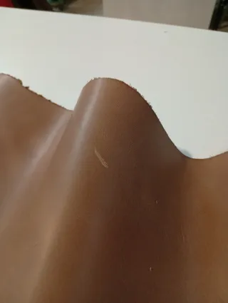 Piel de falda vaquetilla