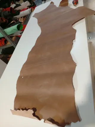 Piel de falda vaquetilla