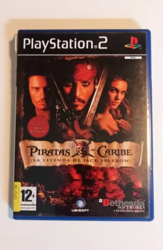 Piratas del Caribe PS2: La Leyenda de Jack Sparrow