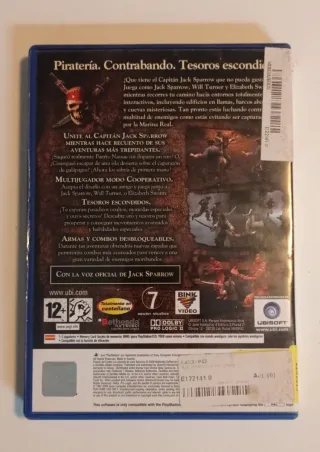 Piratas del Caribe PS2: La Leyenda de Jack Sparrow