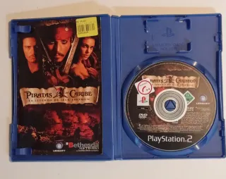 Piratas del Caribe PS2: La Leyenda de Jack Sparrow