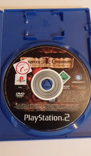 Piratas del Caribe PS2: La Leyenda de Jack Sparrow