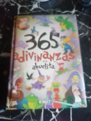 Adivinanzas de la abuelita