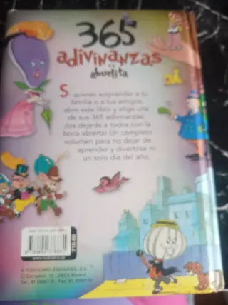 Adivinanzas de la abuelita