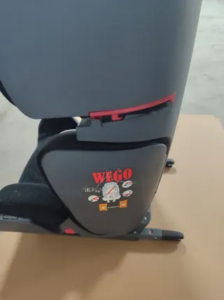 Silla Coche Klippan 2/3 ISOFIX 15-36kg