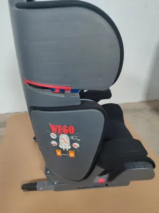 Silla Coche Klippan 2/3 ISOFIX 15-36kg