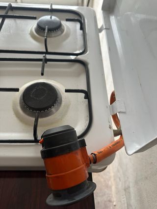 Cocina de gas DomaGas 4 fuegos