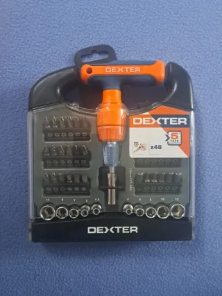 Juego de destornilladores