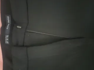 Lote 2 Pantalones Zara Talla S y 40 Negros