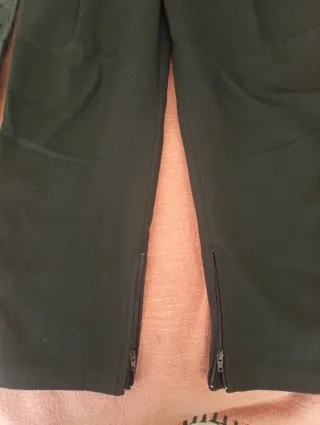 Lote 2 Pantalones Zara Talla S y 40 Negros