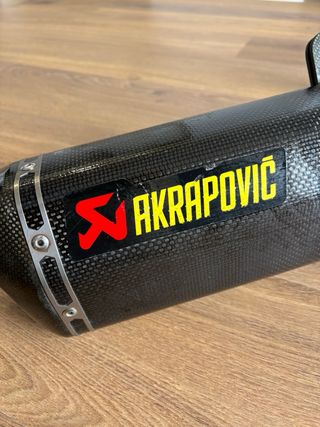Tubo de escape Akrapovic 51mm