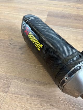 Tubo de escape Akrapovic 51mm
