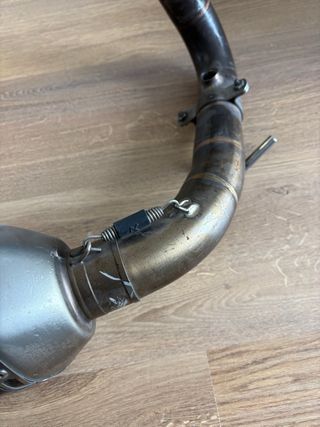 Tubo de escape Akrapovic 51mm