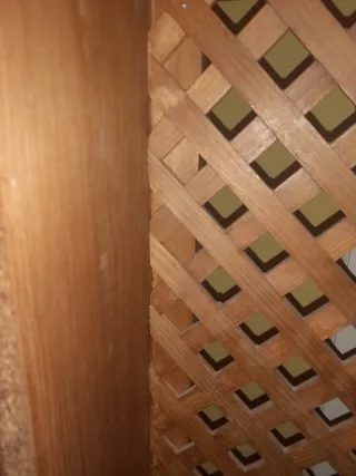 Cubre radiador de madera