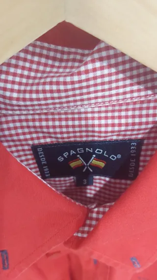 Camisa Spagnolo