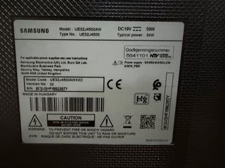 Televisor Samsung 32 Negro