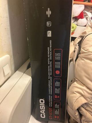 Piano Casio CX700