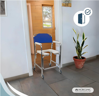 Silla WC con ruedas Mobiclinic Manzanares