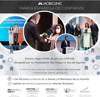 Silla WC con ruedas Mobiclinic Manzanares