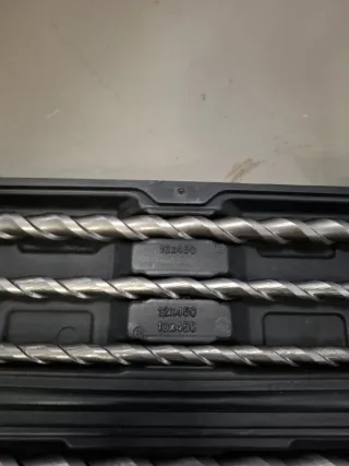 Set de brocas para hormigón