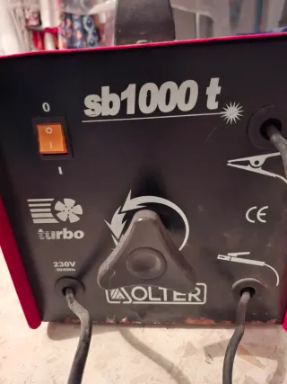 Soldador Solter SB1000 T Turbo