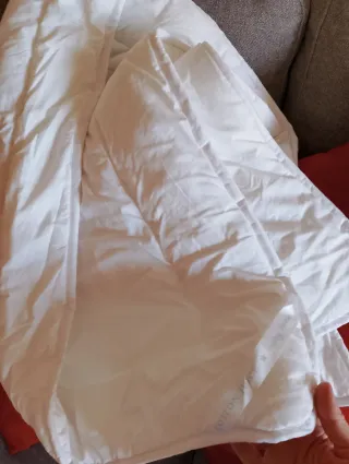 Relleno nórdico + funda nórdica y sábanas maxicuna