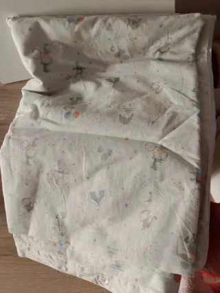 Relleno nórdico + funda nórdica y sábanas maxicuna