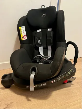 Britax Römer Dualfix2 Silla Coche Giratoria