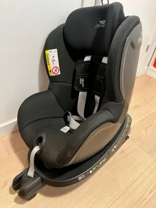 Britax Römer Dualfix2 Silla Coche Giratoria