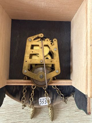 Reloj de Cucú Pequeño Decorado