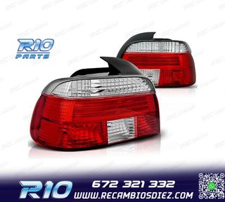 PILOTOS BMW E39 95-00 ROJO BLANCO