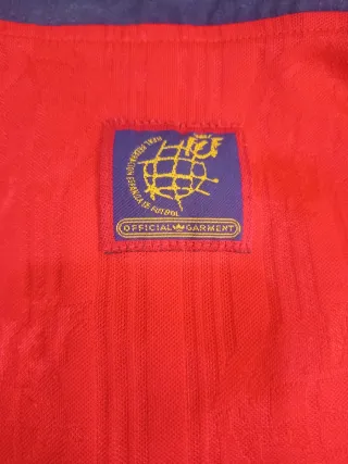 Camiseta España Eurocopa 96 Adidas Talla S