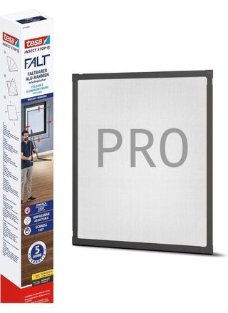 Tesa con zanzariera in alluminio 80 cm x 80 cm