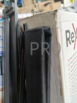 Tesa con zanzariera in alluminio 80 cm x 80 cm