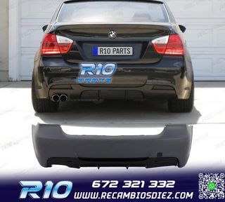 PARAGOLPES TRASERO BMW E90 08-12 LOOK M PERFORMANCE