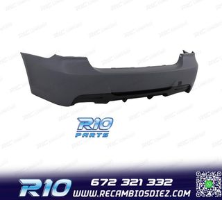 PARAGOLPES TRASERO BMW E90 08-12 LOOK M PERFORMANCE