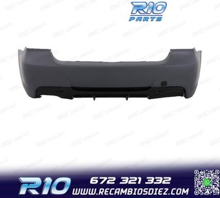 PARAGOLPES TRASERO BMW E90 08-12 LOOK M PERFORMANCE