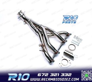 COLECTORES INOX PARA VOLKSWAGEN VW GOLF 2 3 8V, PASSAT 4B 8V