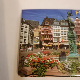 Calamita da frigo Francoforte Römerberg