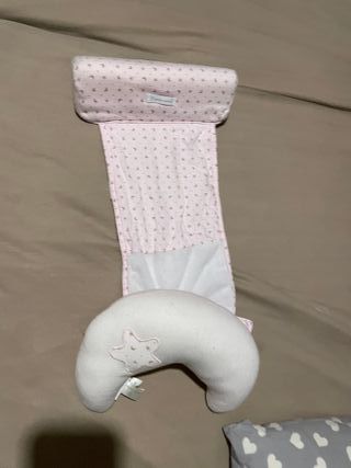 Cojín Antivuelco Pasito a Pasito Estrella/Luna