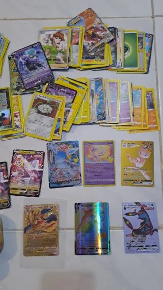 Lote Cartas Pokémon Variadas