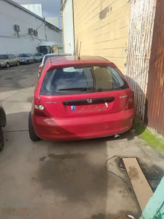 Despiece Honda Civic