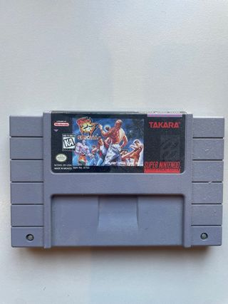 Fatal Fury Special SNES Takara