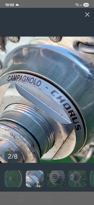 CAMPAGNOLO CHORUS Bicicleta Carretera