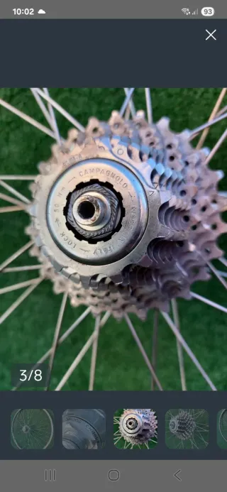 CAMPAGNOLO CHORUS Bicicleta Carretera