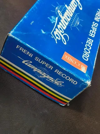 Manetas y frenos Campagnolo Super Record NOS