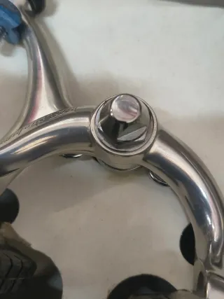 Manetas y frenos Campagnolo Super Record NOS